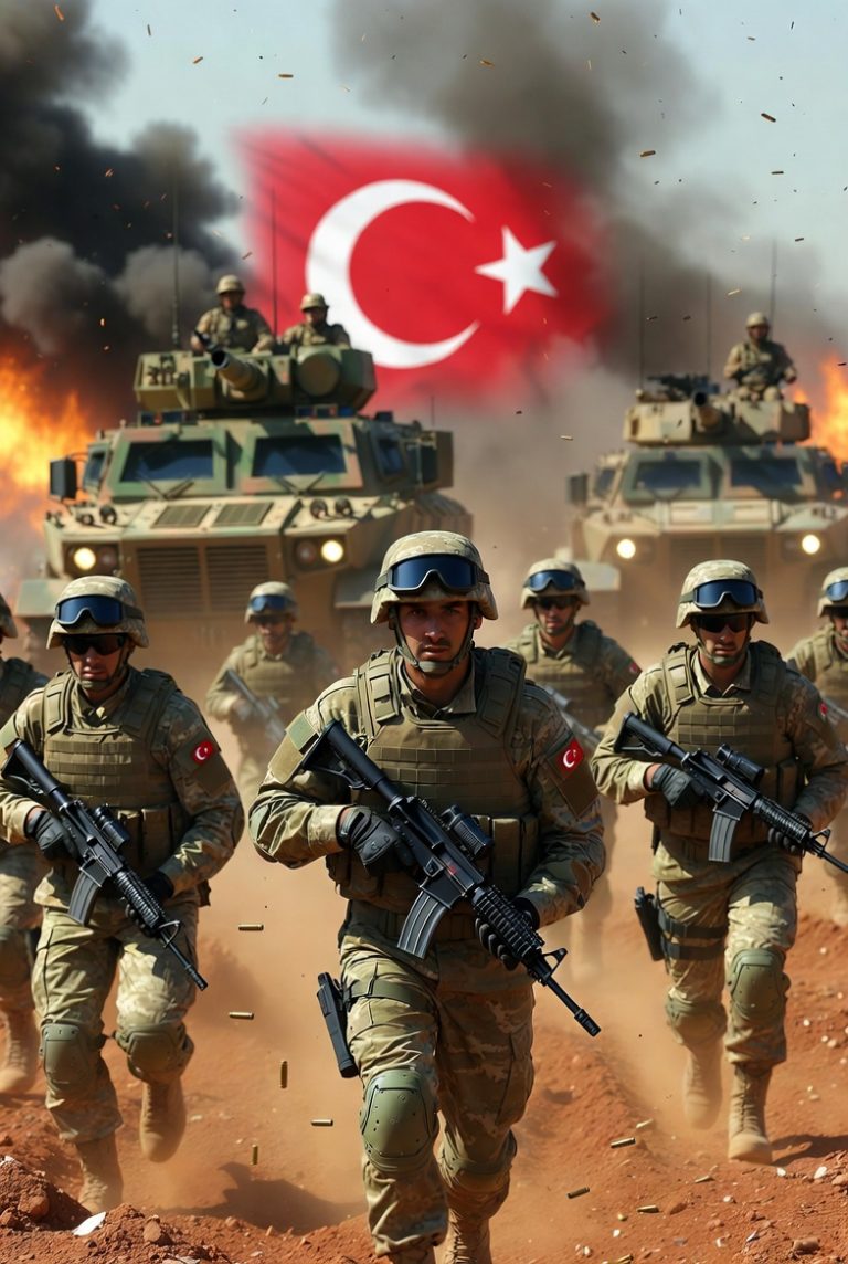 Türkiye’nin Suriye’ye Kara Harekatı