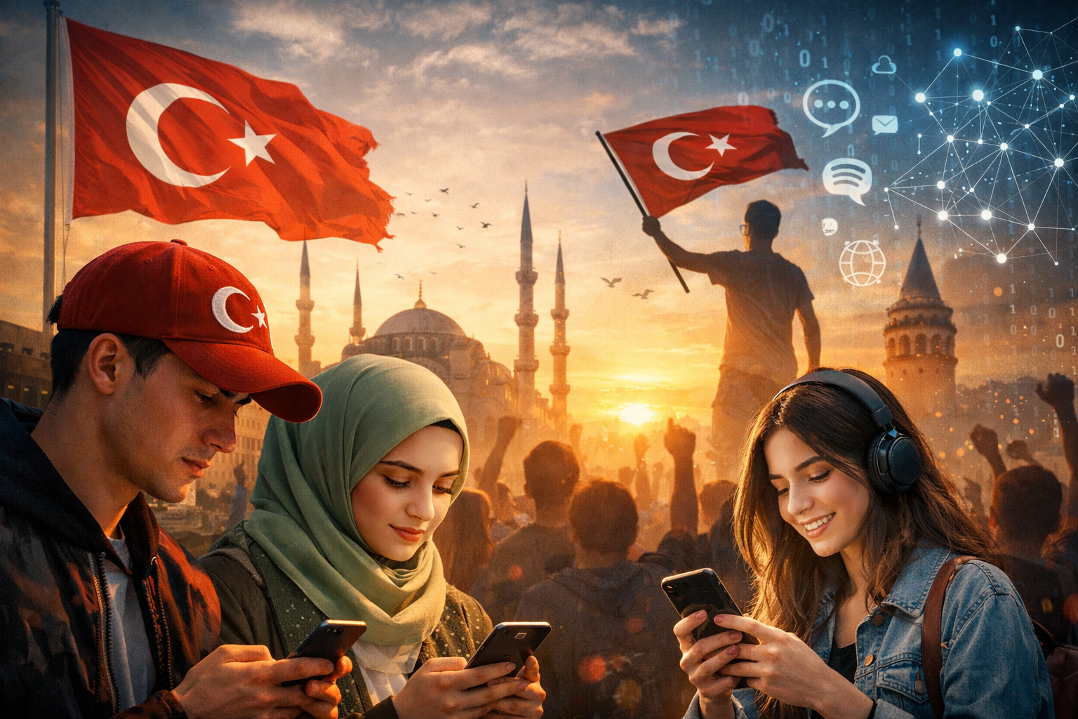 Genç Neslin Milliyetçilik ve İslam Algısı: Dijital Çağda Değişen Kimlikler