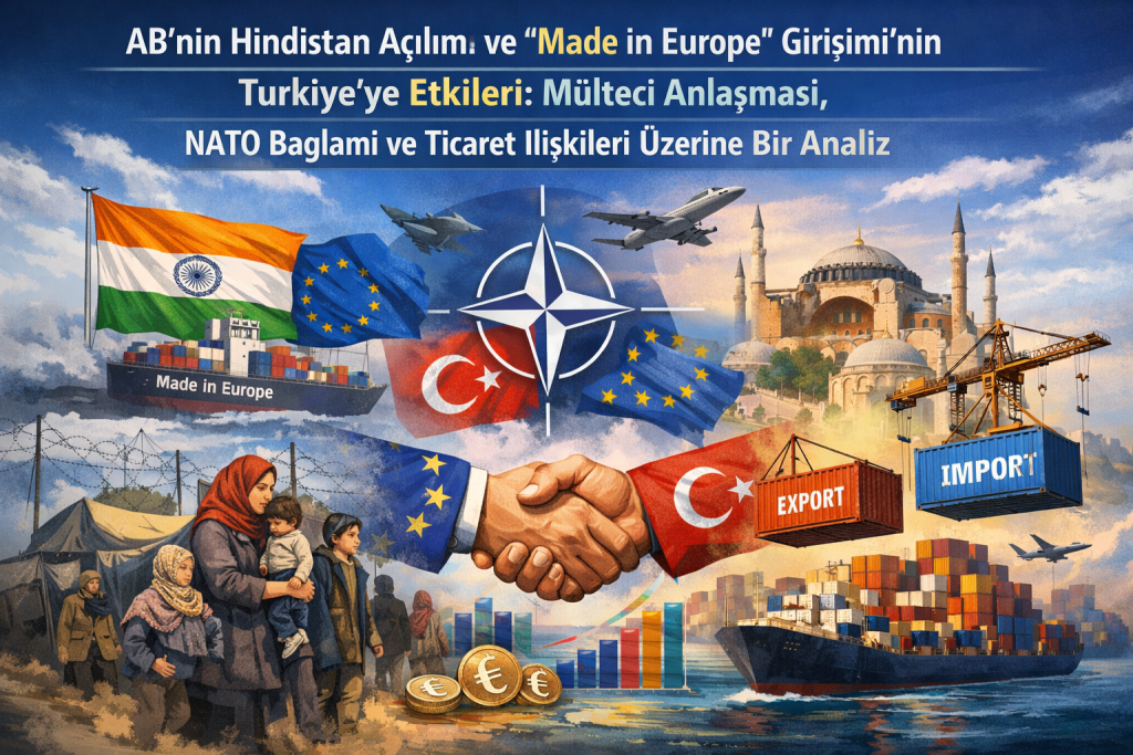 AB’nin Hindistan Açılımı ve Türkiye’ye Etkileri