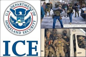 ICE Ajanları ABD ve Derin Devlet