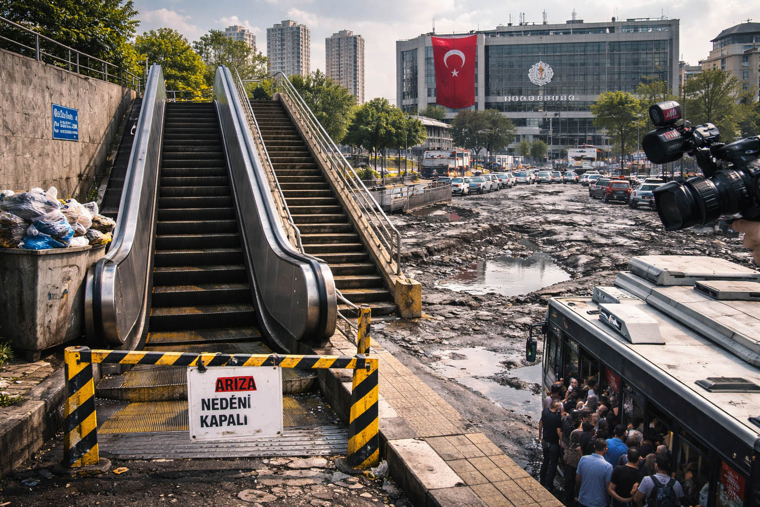 Hizmet Değil, Sorun Üreten Belediyecilik
