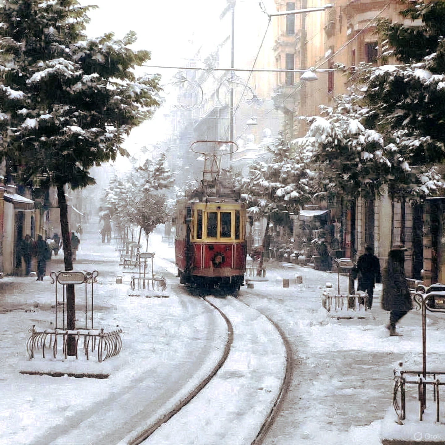 İstiklal Caddesi, 1995