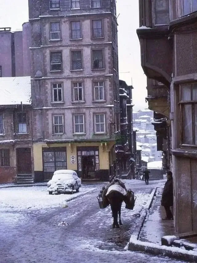 Tepebaşı, Akarca Sokak, 1965.