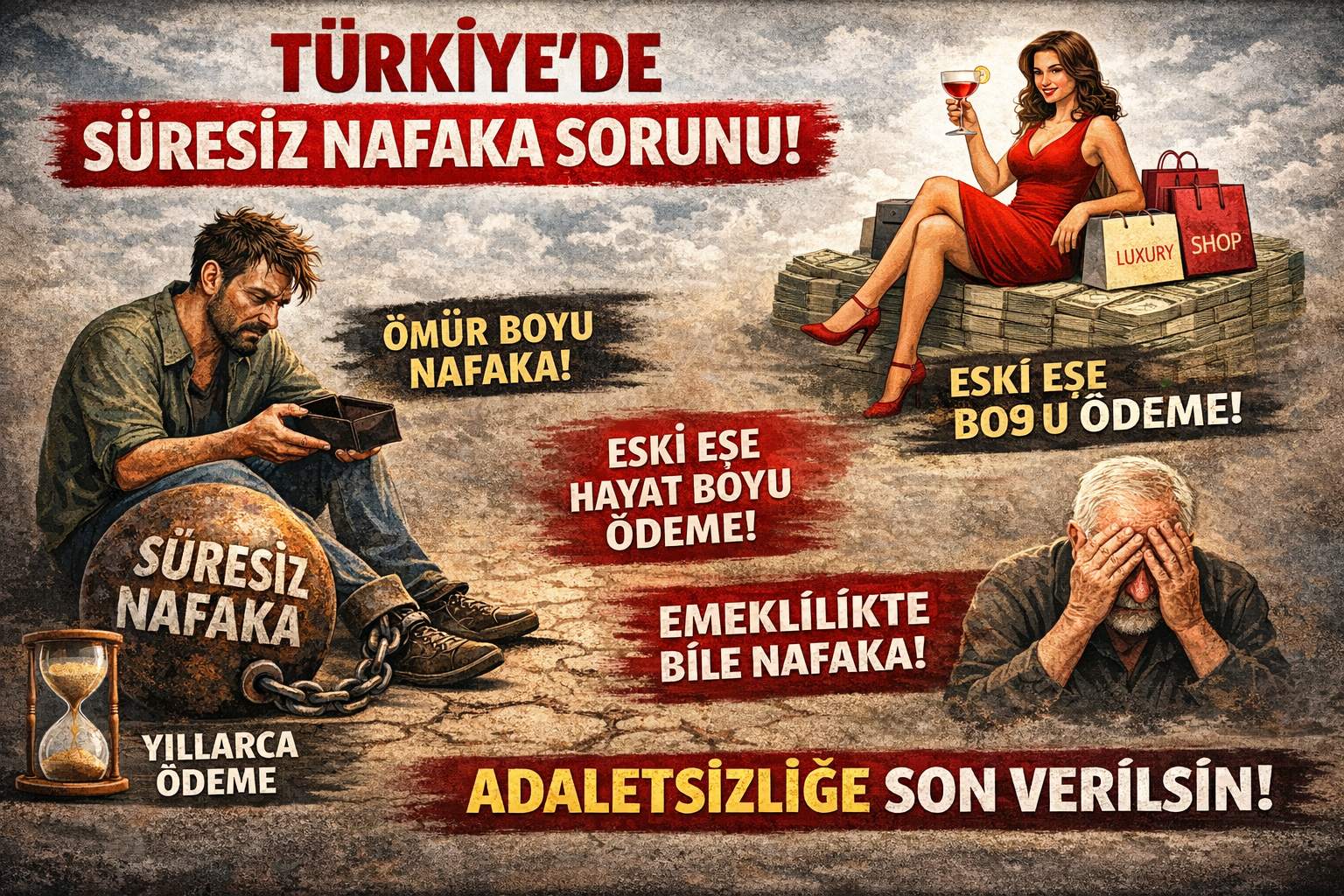 Türkiye’nin demografik ve sosyal kanseri: Süresiz Nafaka