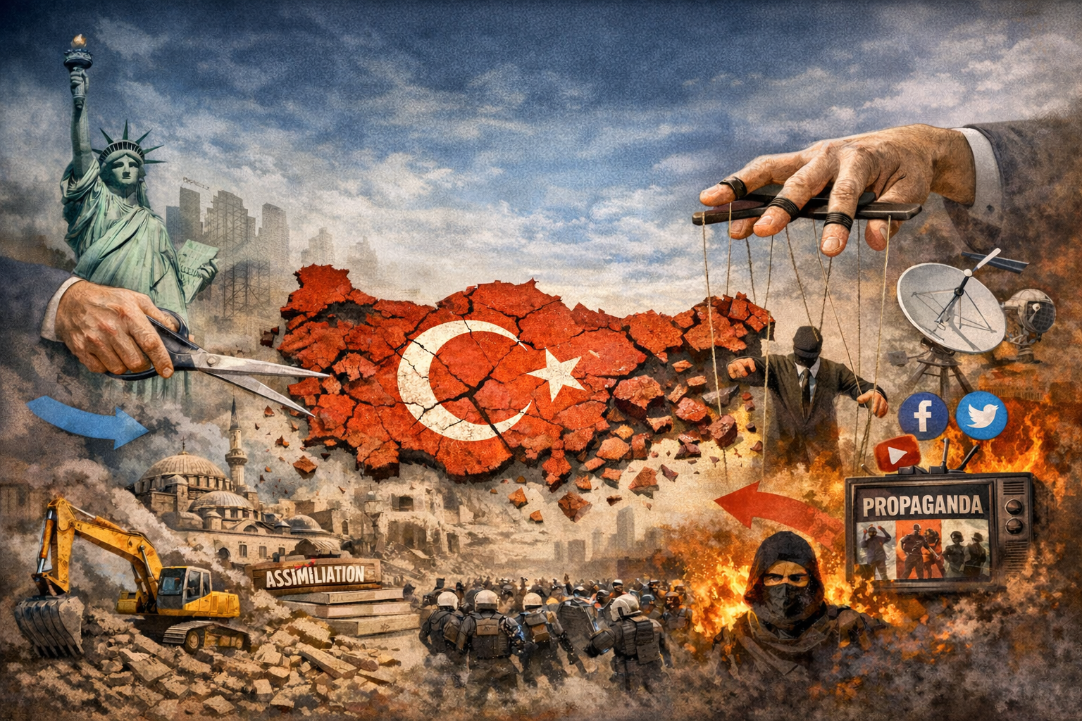 Sistematik Kültürel Erozyon ve Jeopolitik Manipülasyon