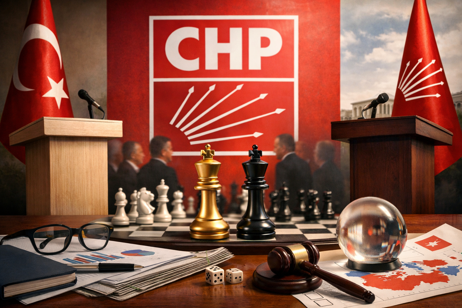 CHP İçindeki Liderlik Mücadeleleri ve Gelecek Senaryoları
