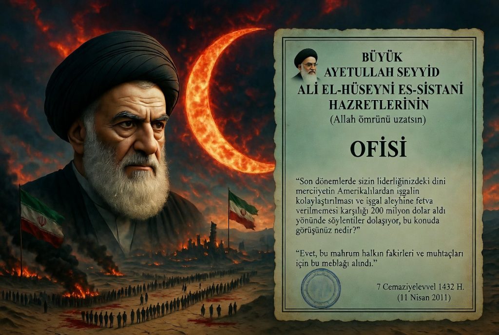 Sistani ve Şii Aktörlerin ABD- Irak, Savaşında 200 Milyon Dolarlık Fetva