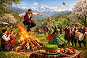 Nevruz’un   Tarihsel ve Mitolojik Kökeni