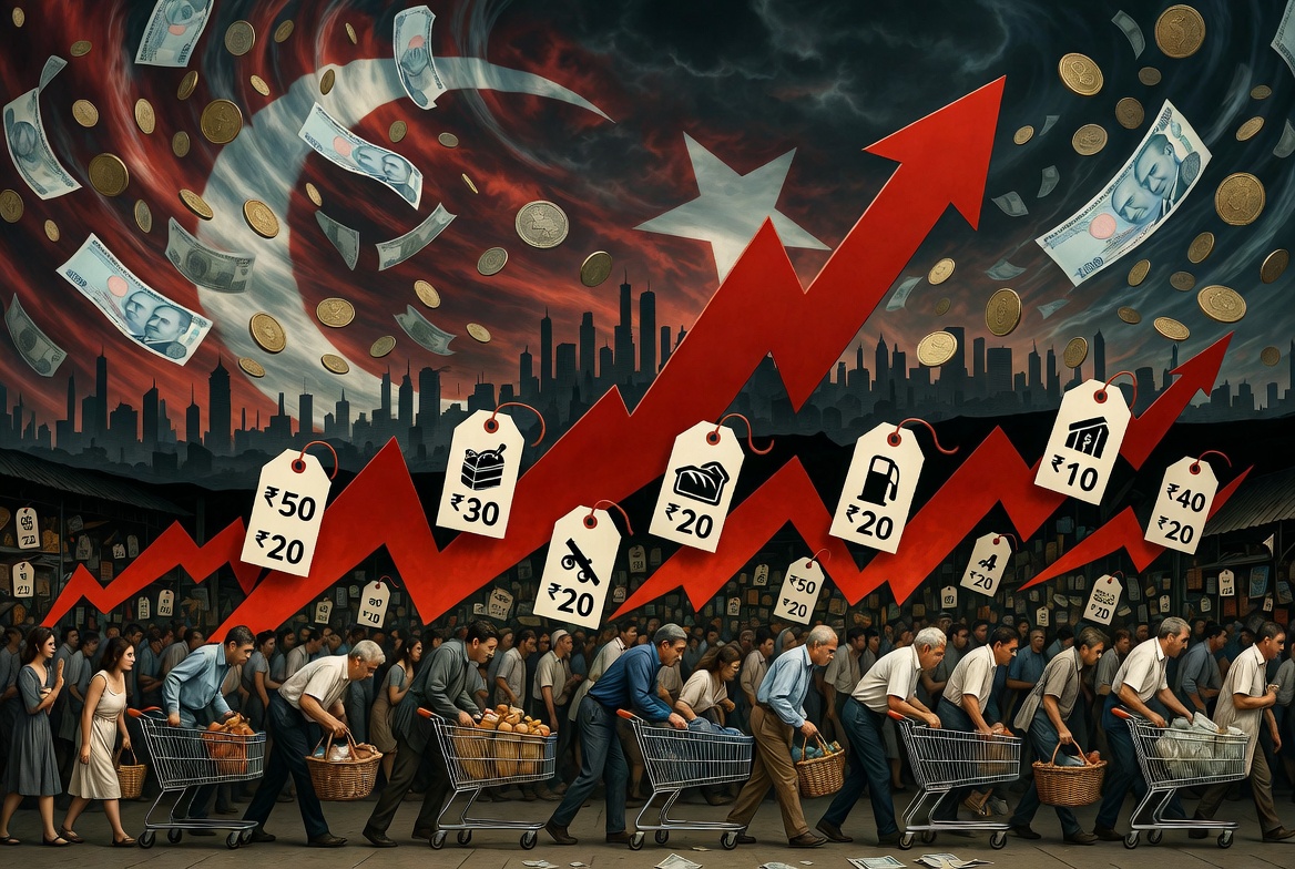 Türkiye’de Fahiş Fiyat Artışlarının Toplumsal Anatomisi