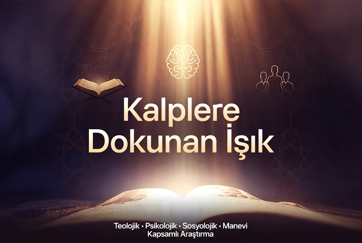 Kalplere Dokunan Işık: Teolojik, Psikolojik, Sosyolojik ve Manevi Kapsamlı Araştırma