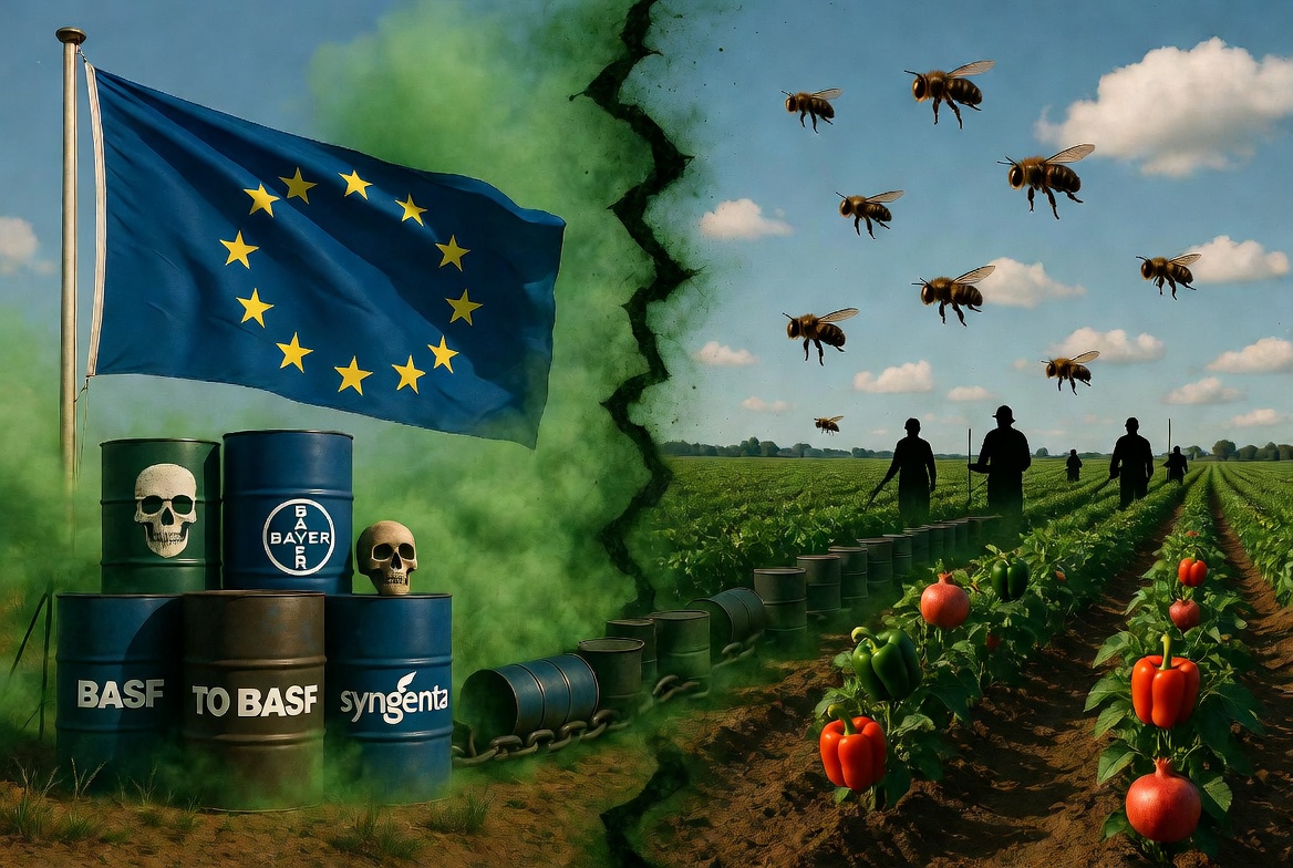Çifte Standart Skandalı: AB Yasak Pestisitleri Türkiye Tarımına İhraç Ediyor!