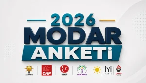 Türkiye’nin Yeni Siyasi Haritası! Modar Mayıs 2026 Anketi