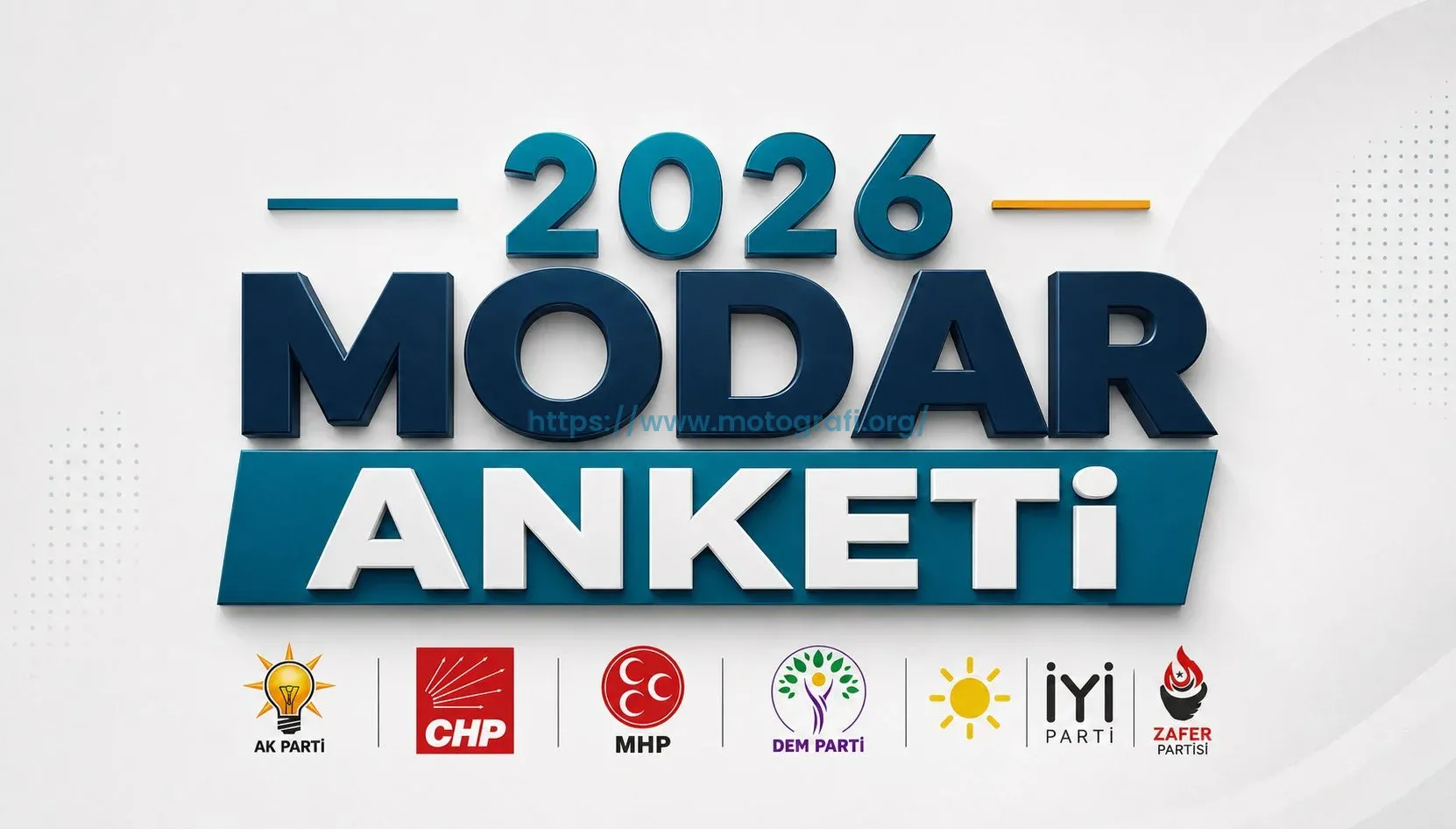 Türkiye’nin Yeni Siyasi Haritası! Modar Mayıs 2026 Anketi