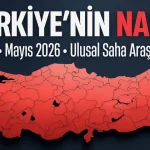 Şubat · Mayıs 2026 · Ulusal Saha Araştırması