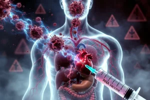 COVID-19 mRNA: Vücudunuzu Spike Proteini Üreten Bir Fabrikaya Dönüştüren Tehlikeli Deney!
