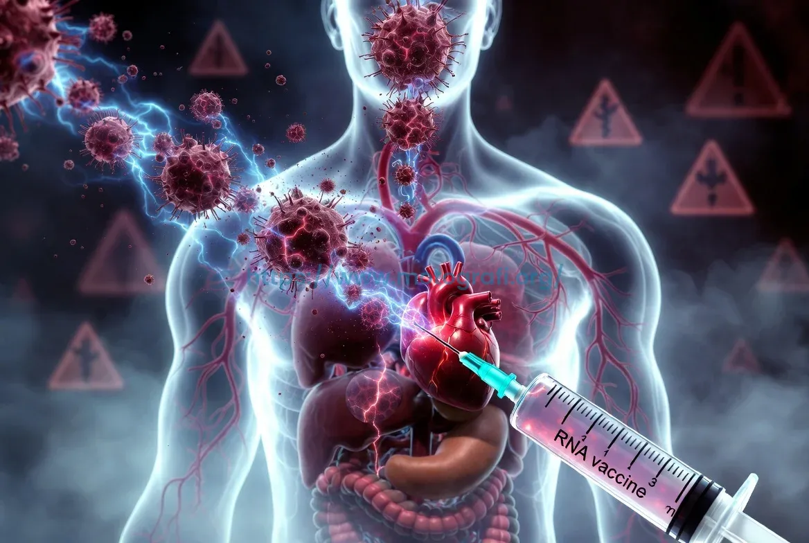 COVID-19 mRNA: Vücudunuzu Spike Proteini Üreten Bir Fabrikaya Dönüştüren Tehlikeli Deney!
