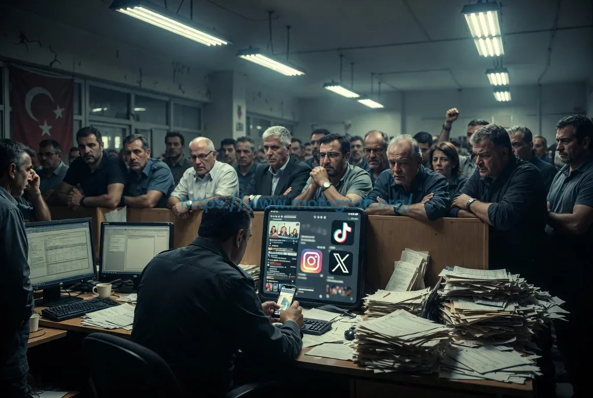 Kamu Personelinin Gizli Krizi: Mesai Saatlerinde Etik Dışı Paylaşımlar ve Hizmet Erozyonu