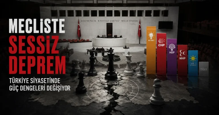 Meclis’te Sessiz Deprem: Türkiye Siyasetinde Güç Dengeleri Değişiyor