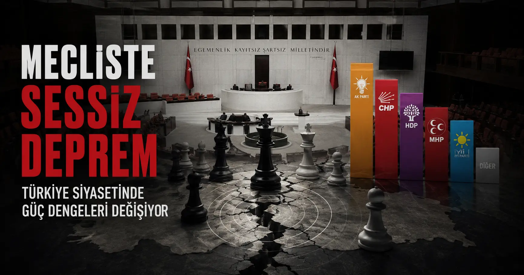 Meclis’te Sessiz Deprem: Türkiye Siyasetinde Güç Dengeleri Değişiyor