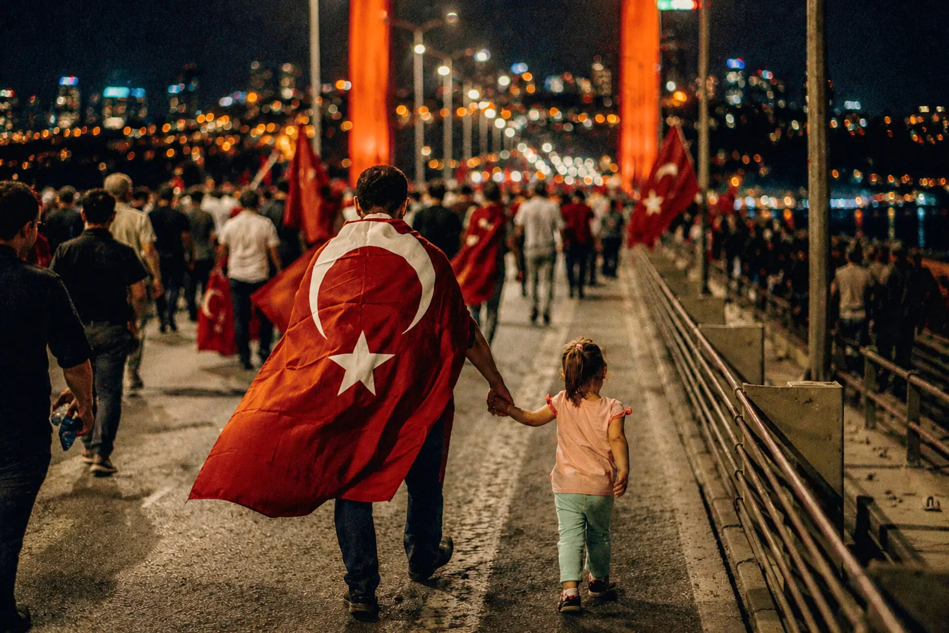 15 Temmuz – Aynı İmtihanın Gecesi