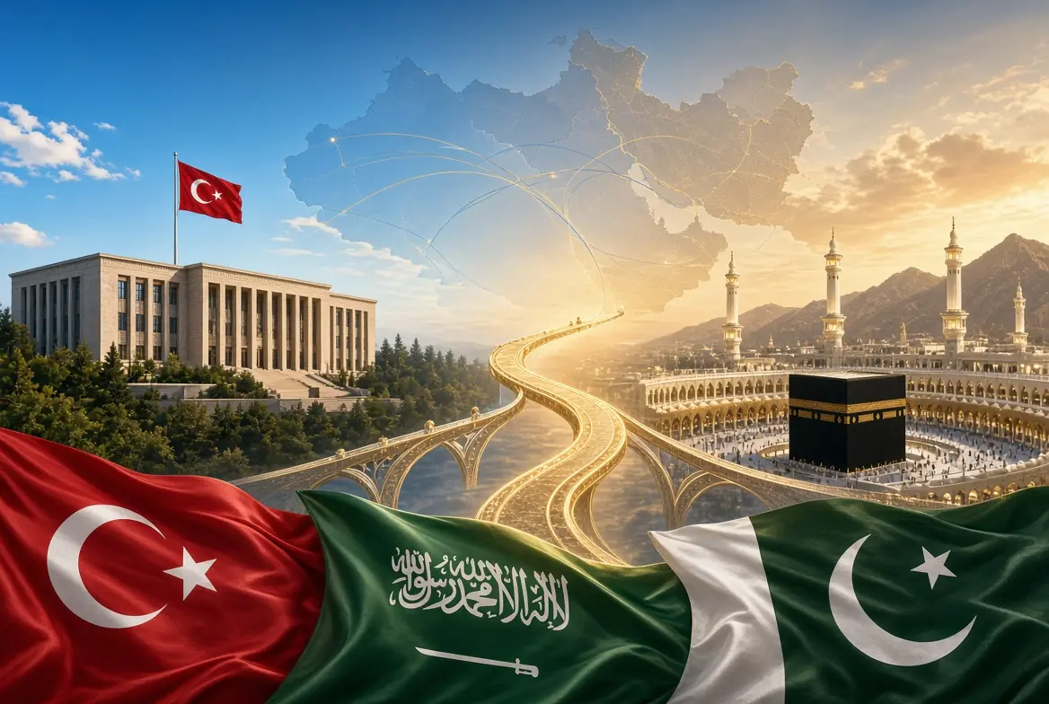 Meclis’ten Mekke’ye: Aynı Haftada İki Tarihi Adım – Terörsüz Türkiye ve Yeni Bölgesel Savunma İttifakı