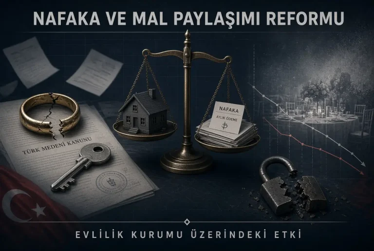 Yeni Nafaka ve Mal Rejimi: Evlilik Kurumunda Güven mi, Hesap mı?